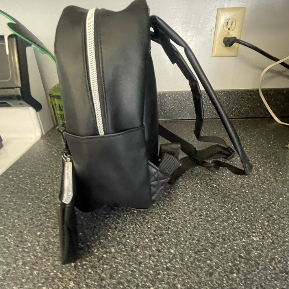 Wicked Black and Green Backpack - Picture 2 of 5